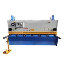 CNC Hydraulic Metal  Stainless Steel Aluminum Shearing Guillotine Cutting Shearing Machine